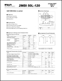 Click here to download 2MBI50L-120 Datasheet