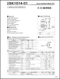 Click here to download 2SK1014-01 Datasheet