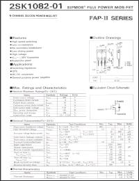 Click here to download 2SK1082-01 Datasheet