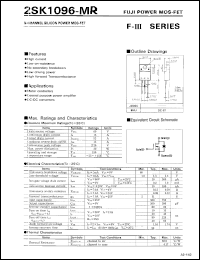 Click here to download 2SK1096 Datasheet