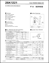 Click here to download 2SK1221 Datasheet