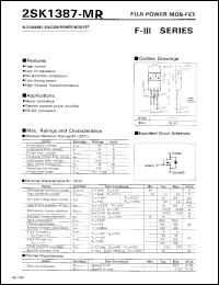 Click here to download 2SK1387 Datasheet