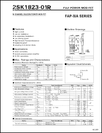 Click here to download 2SK1823-01R Datasheet