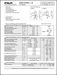 Click here to download 2SK2048-L Datasheet