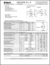 Click here to download 2SK2226-01 Datasheet
