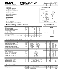 Click here to download 2SK2469_01MR Datasheet