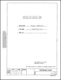 Click here to download 2SK2832-01 Datasheet