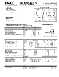 Click here to download 2SK3272-01 Datasheet