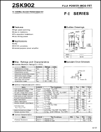 Click here to download 2SK902 Datasheet