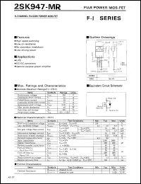Click here to download 2SK947 Datasheet