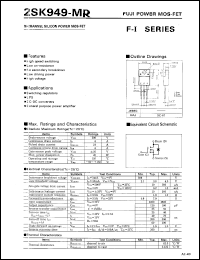 Click here to download 2SK949 Datasheet
