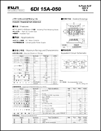 Click here to download 6DI15A-050 Datasheet