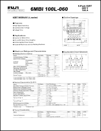 Click here to download 6MBI00L-060 Datasheet