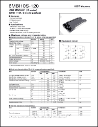Click here to download 6MBI10S-120 Datasheet