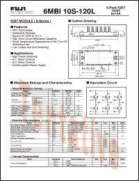 Click here to download 6MBI10S-120L Datasheet