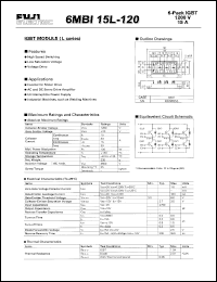 Click here to download 6MBI15L-120 Datasheet