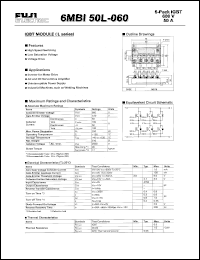 Click here to download 6MBI50L-060 Datasheet
