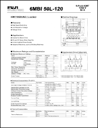 Click here to download 6MBI50L-120 Datasheet