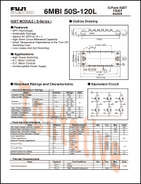 Click here to download 6MBI50S-120L Datasheet