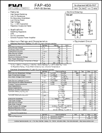 Click here to download FAP-450 Datasheet