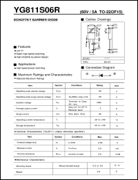 Click here to download YG811S06 Datasheet