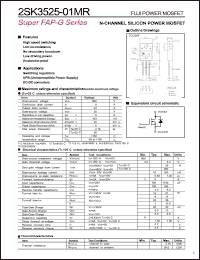 Click here to download 2SK3521 Datasheet