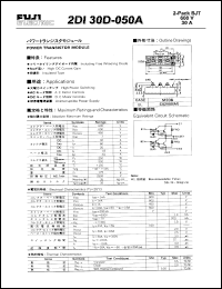 Click here to download 2DI30D-050 Datasheet