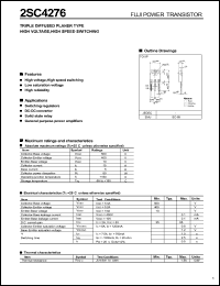 Click here to download 2SC4276 Datasheet