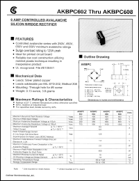 Click here to download AKBPC602 Datasheet