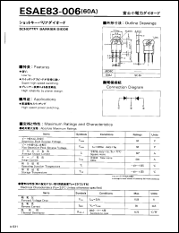 Click here to download ESAE83-006 Datasheet