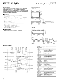 Click here to download FA7622CP Datasheet