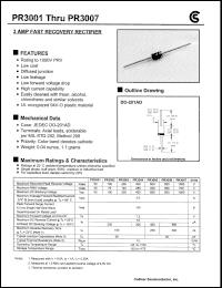 Click here to download PR3004 Datasheet