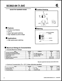 Click here to download SC802-04 Datasheet