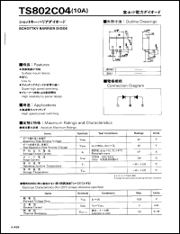 Click here to download TS802C04 Datasheet