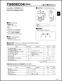 Click here to download TS808C04 Datasheet