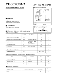 Click here to download YG802C04R Datasheet