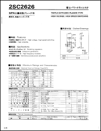 Click here to download 2SC2626 Datasheet