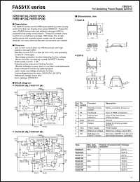 Click here to download FA5515N Datasheet