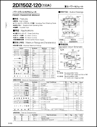 Click here to download 2DI150A-120 Datasheet