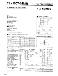 Click here to download 2SK1507-01 Datasheet