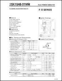 Click here to download 2SK1548-01M Datasheet