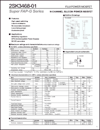 Click here to download 2SK3468 Datasheet