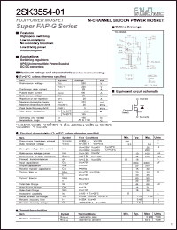 Click here to download 2SK3554 Datasheet