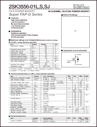 Click here to download 2SK3556-01SJ Datasheet