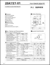 Click here to download 2SK727 Datasheet