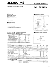 Click here to download 2SK897 Datasheet