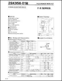 Click here to download 2SK956-01 Datasheet