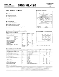 Click here to download 6MBI8L-120 Datasheet
