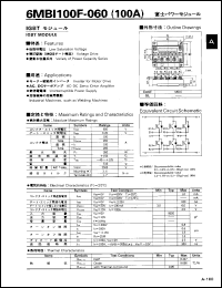 Click here to download 6MI100F-060 Datasheet