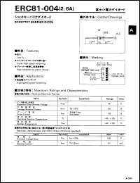 Click here to download ERC81-004 Datasheet